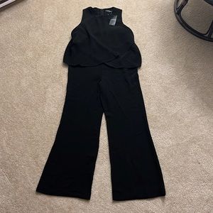 Lauren Ralph Lauren Black Sleeveless Jumpsuit